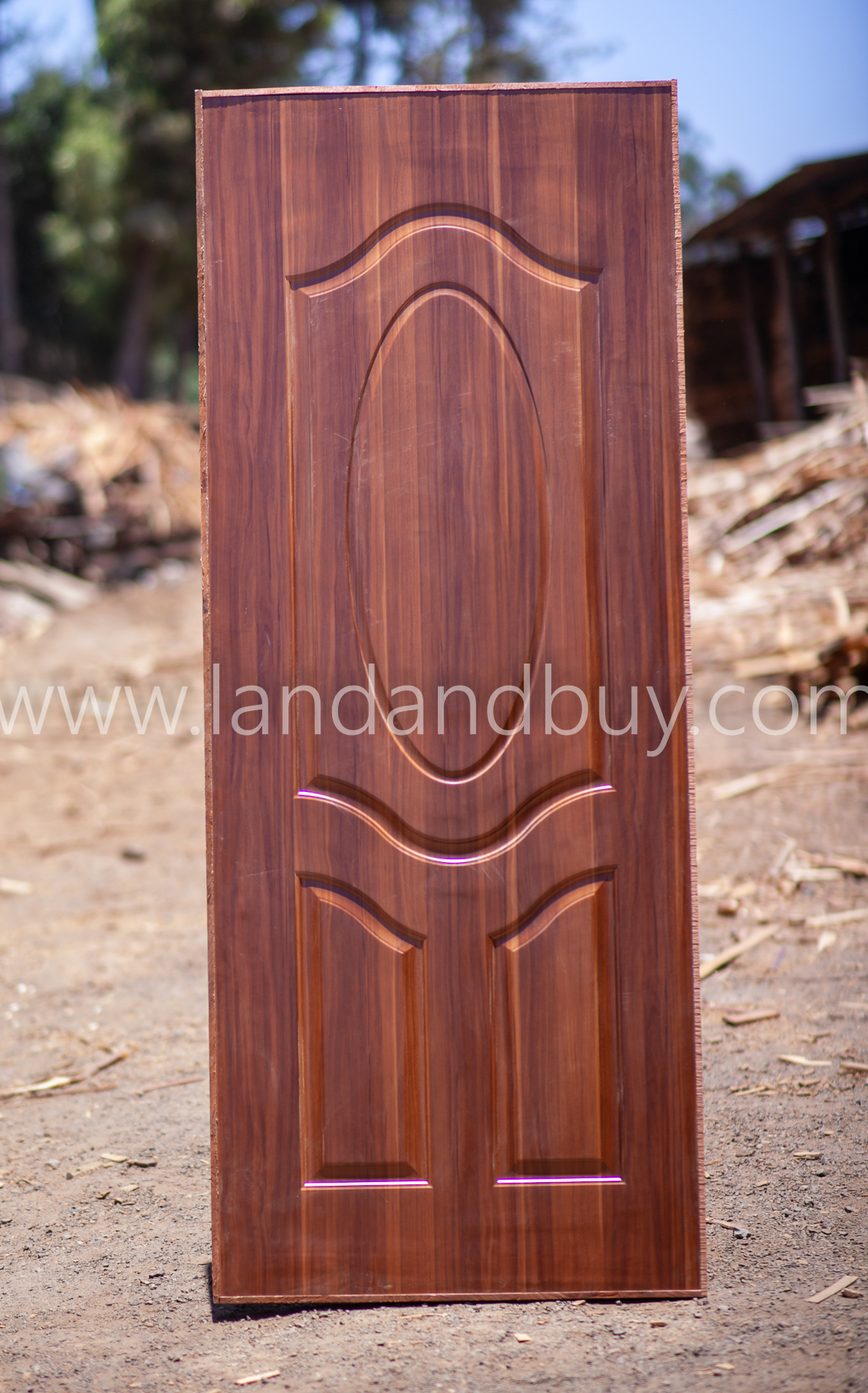 LNB Panel Laminated Cypress Binding Door