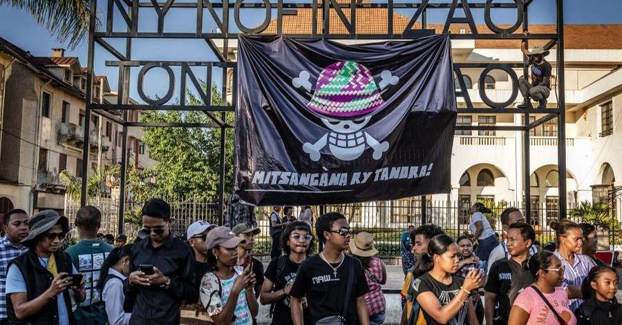 “Gen Z Madagascar” lidera protestos contra governo e presidente fala em tentativa de golpe