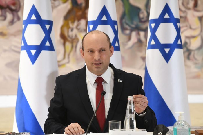 “Precisamos virar a página e abrir um novo e belo capítulo para Israel”