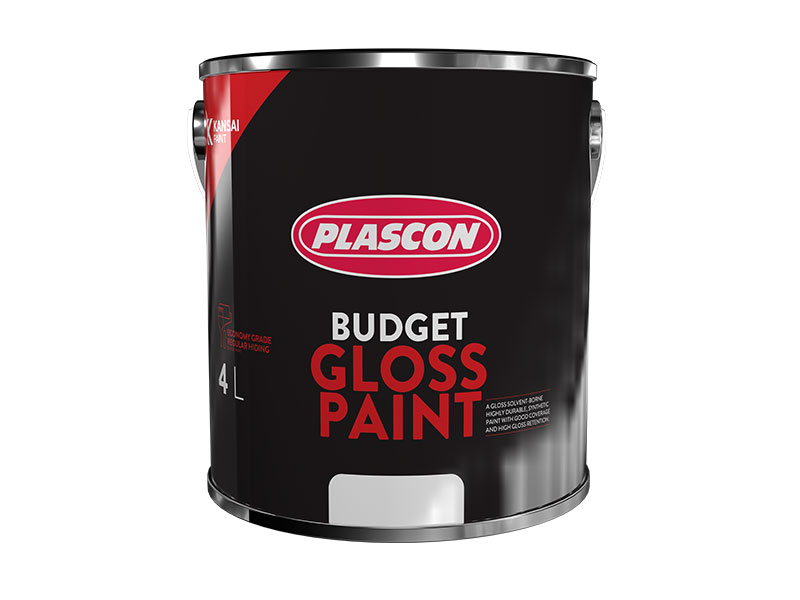 PLASCON BUDGET EMULSION- Interior ALL COULOURS (1/4 Litre)