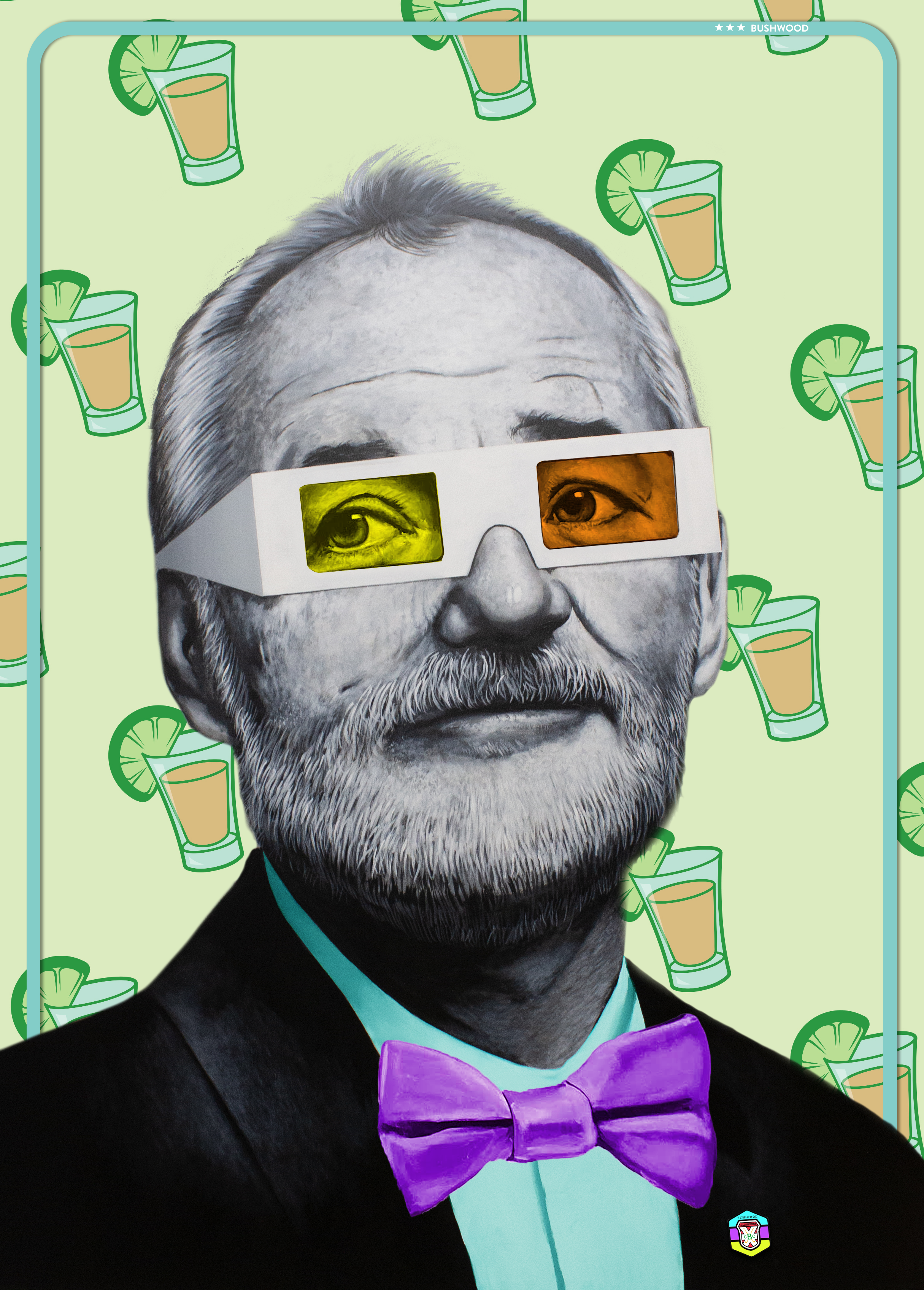 Bill Murray Walks Into a Bar  - Bushwood