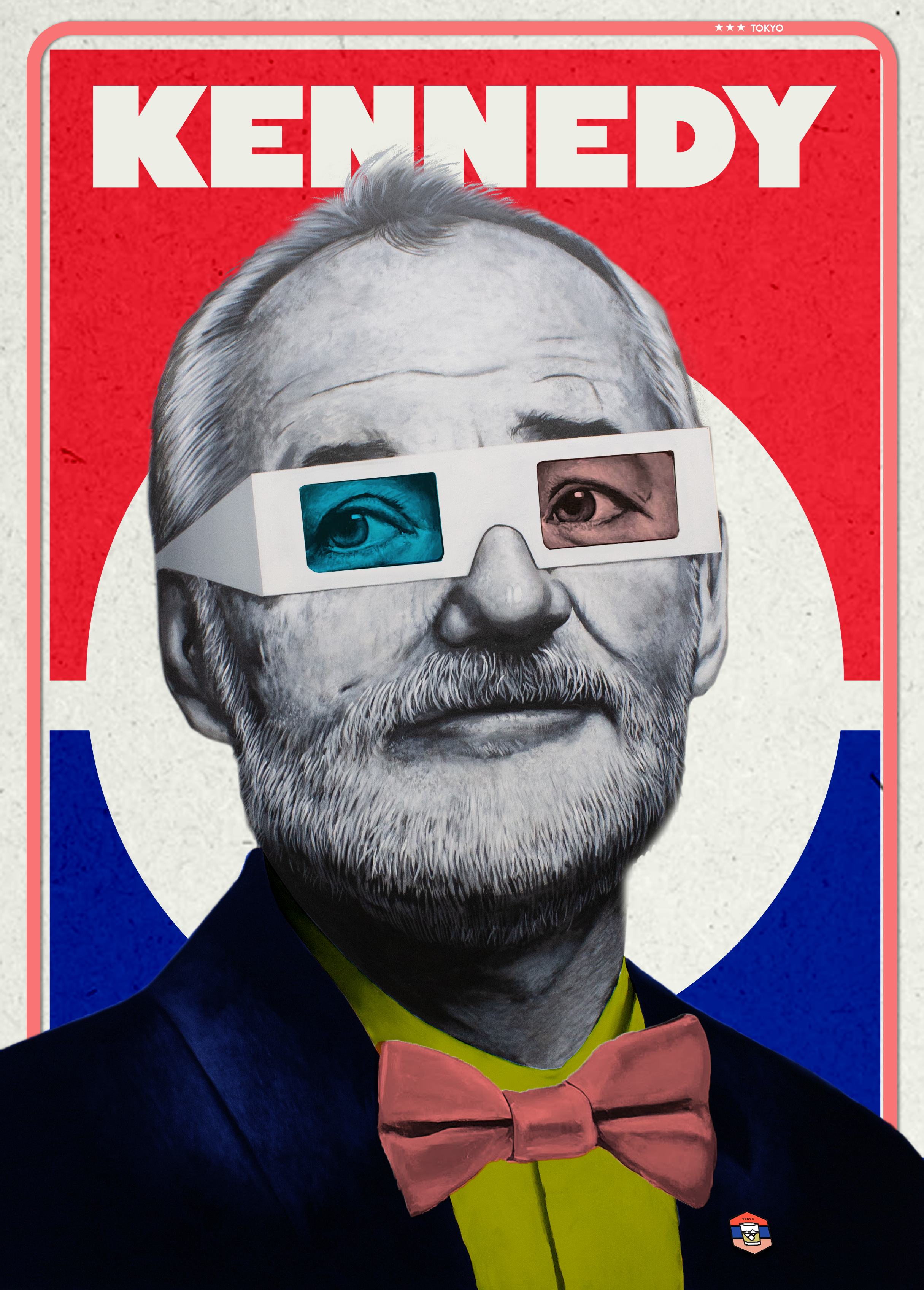 Bill Murray Meets JFK - Tokyo