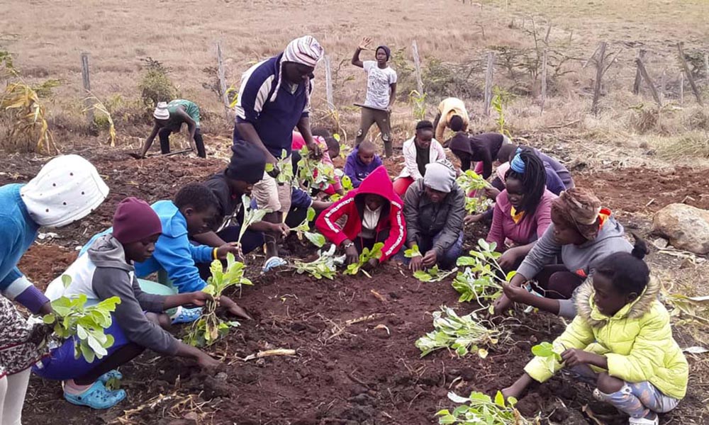 The Sons of Manasseh Children's Home