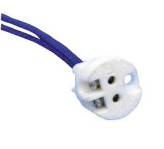 SUPORTE HL G5.3-G6.35 Ligação aperto mecanico