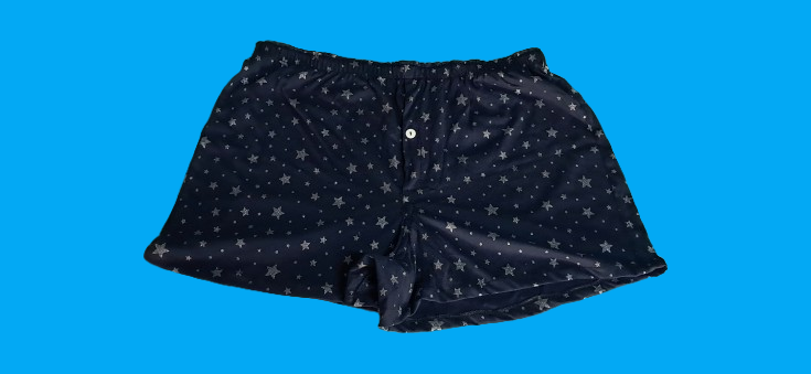 Safarilux Designer Blackstar Cotton Boxers.
