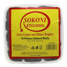 Sokoni Steel Wool 15*20gm
