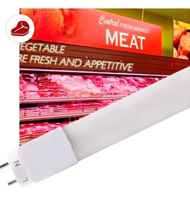 LAMPADA LED T8 18w 120cm “CARNE”