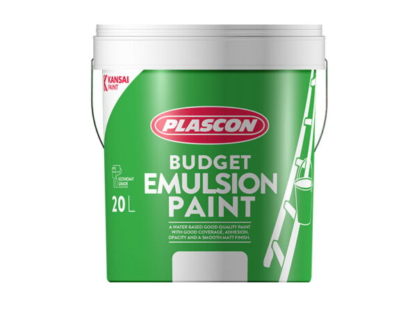 PLASCON BUDGET EMULSION- Interior ALL COULOURS 1 Litre