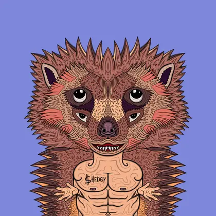 Hedgy Hogs  #8