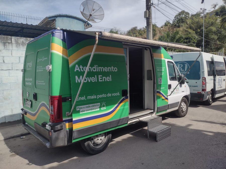 Enel oferece atendimento móvel para clientes de Petrópolis nesta semana