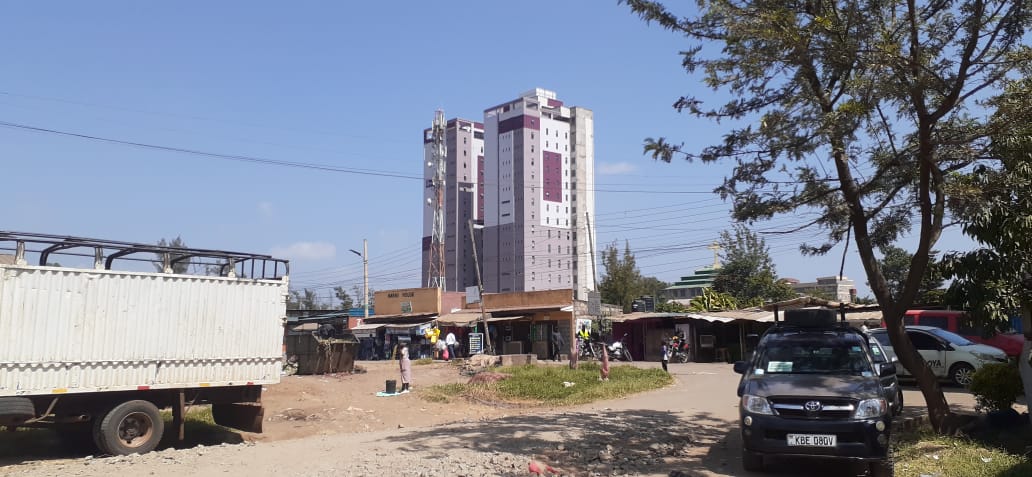 JUJA TOWN MARKET LAND 40 BY 80