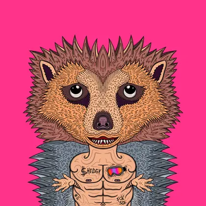 Hedgy Hogs  #2