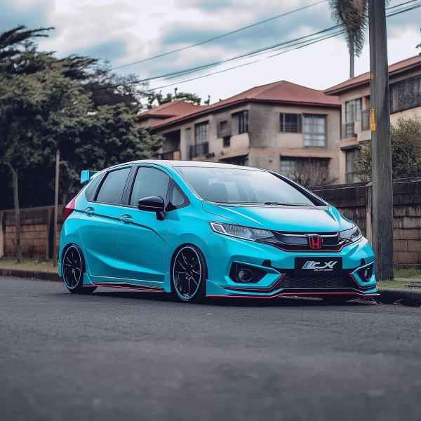 Honda Fit 2017