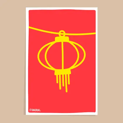 CNY 2025 - Lantern Poster
