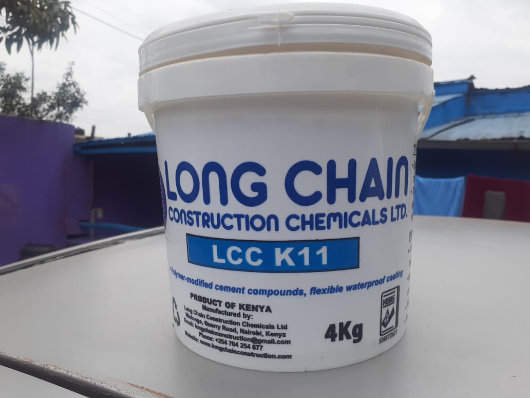 LCCC K11 - WATERPROOF Polymer-modified cement compounds, flexible waterproof coating (4kg)