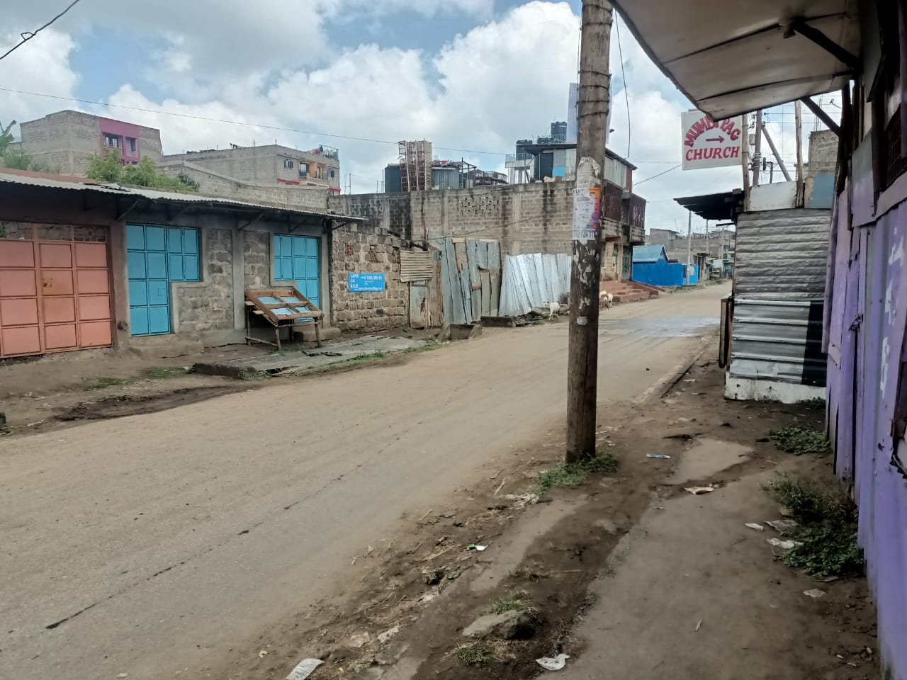 Githurai Mumbi Maguu Plot