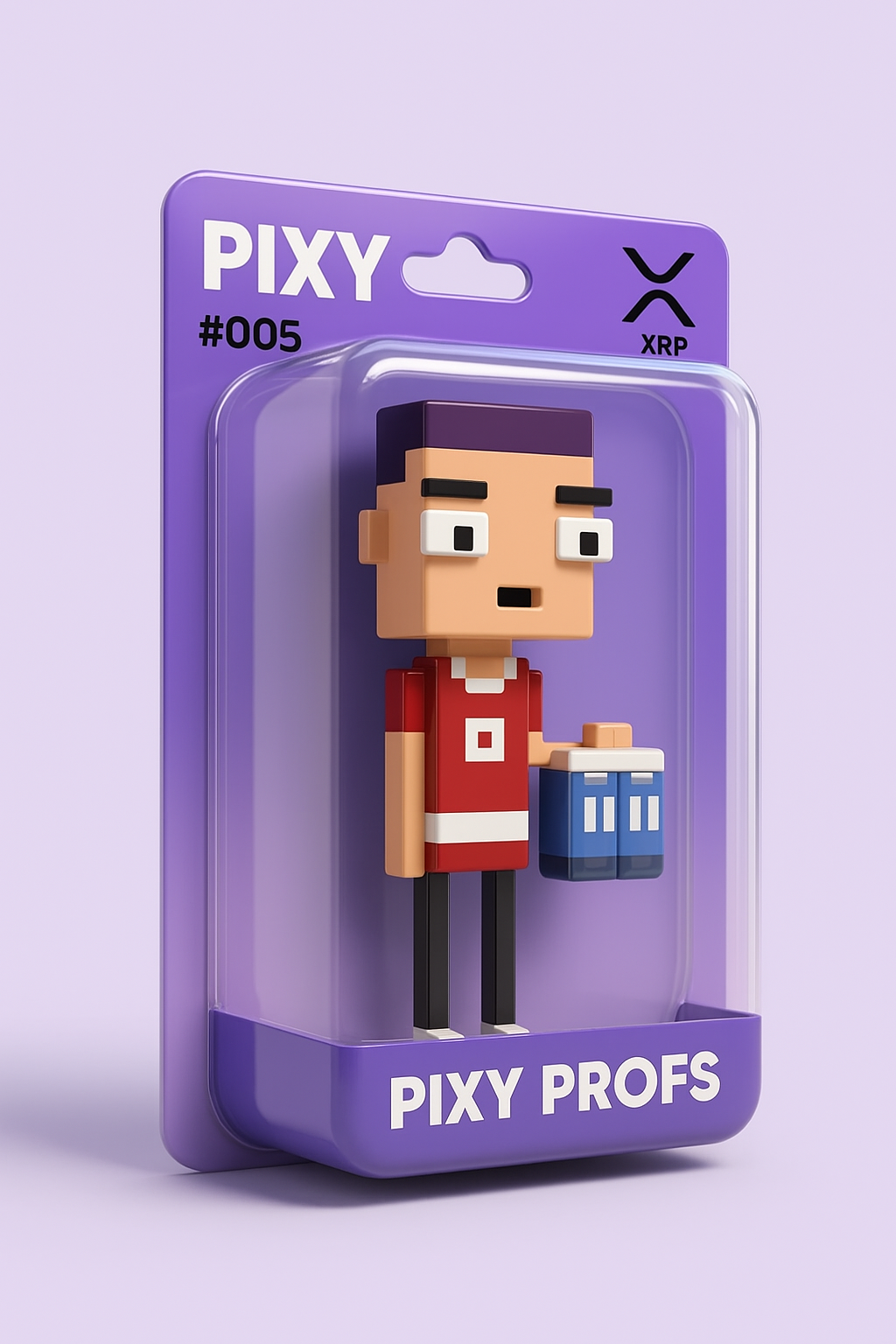 TOYBOX PIXYPROF #005