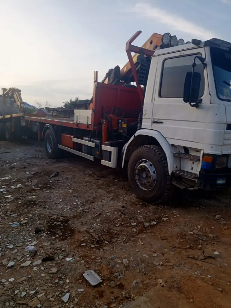 Flatbed Truck for Hire and Rental Service photo