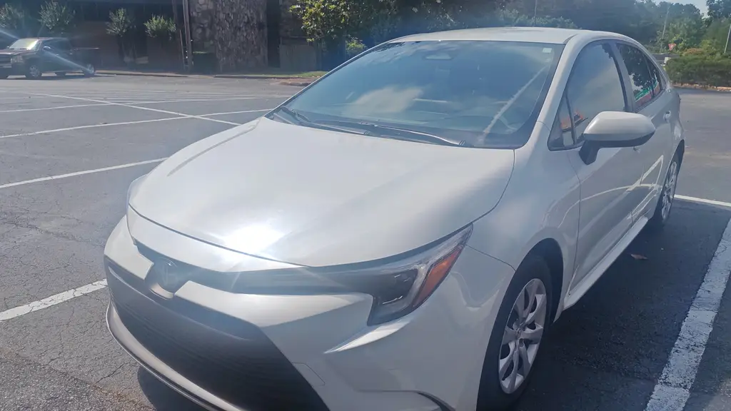 New 2024 Toyota Corolla