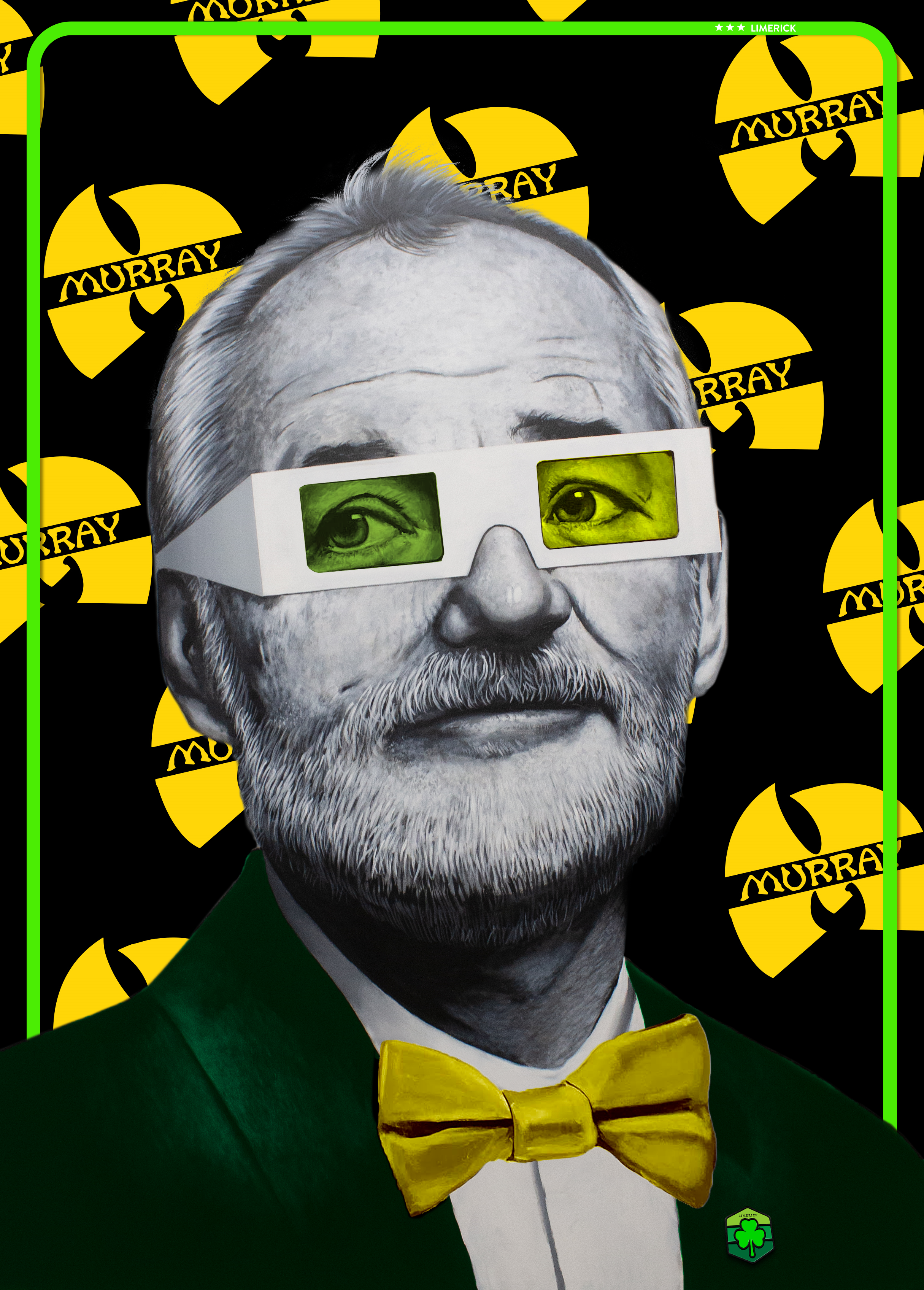 Bill Murray Forever - Limerick