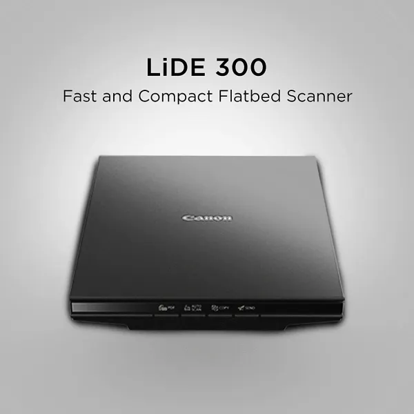 CANON CanoScan LiDE 300 Flatbed Scanner