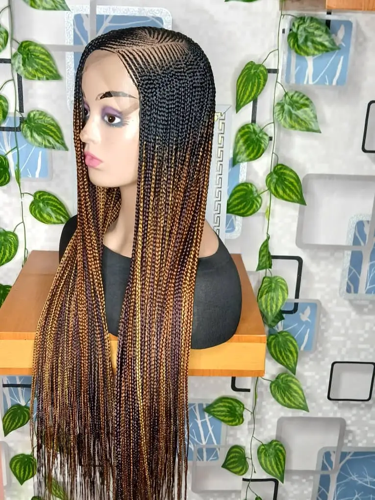 Braided wig