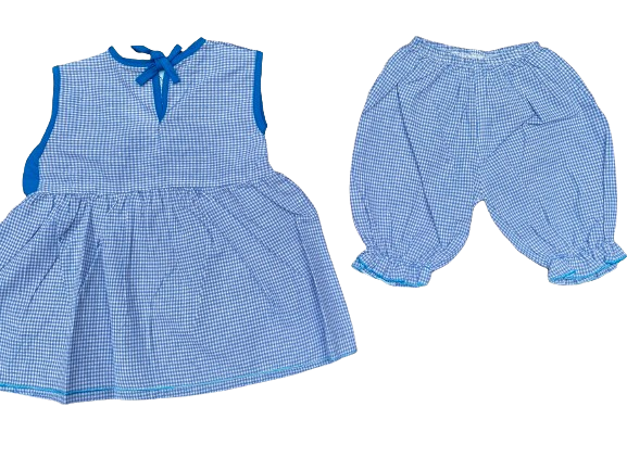 Baby Light Dress With Long Pants