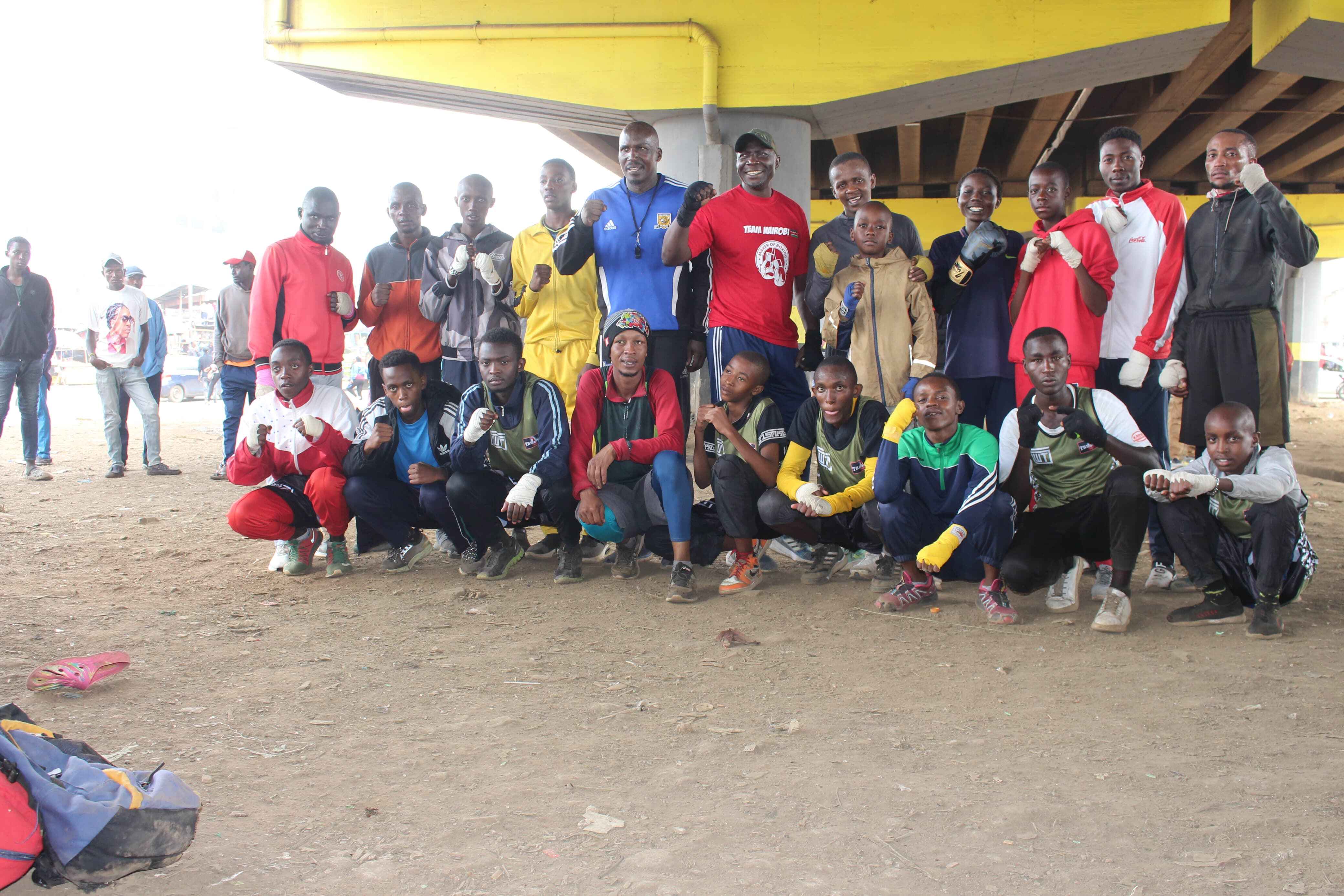 Game Sales: Empowering Kenyan Youth through Boxing and Innovation