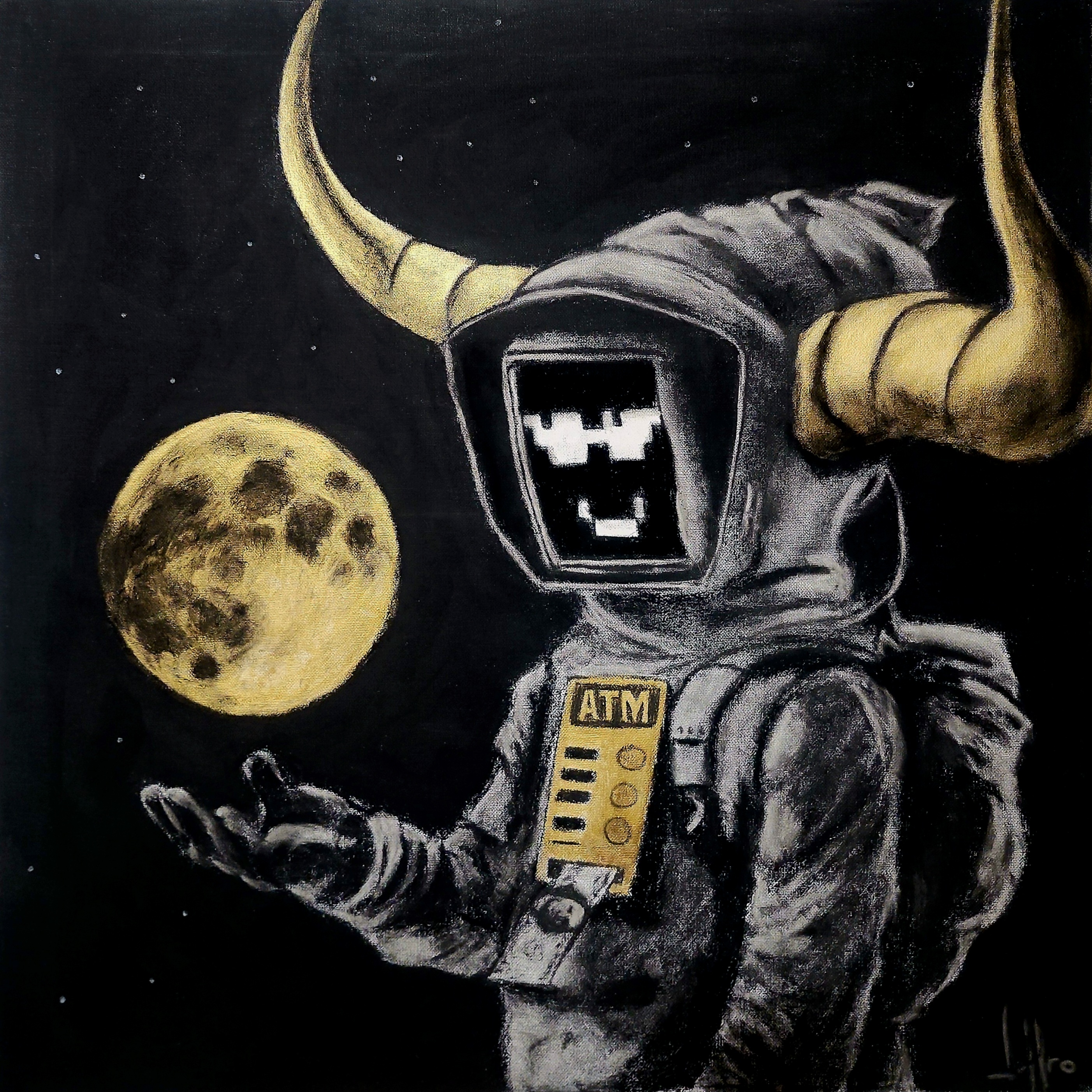 ATM Moon Bull