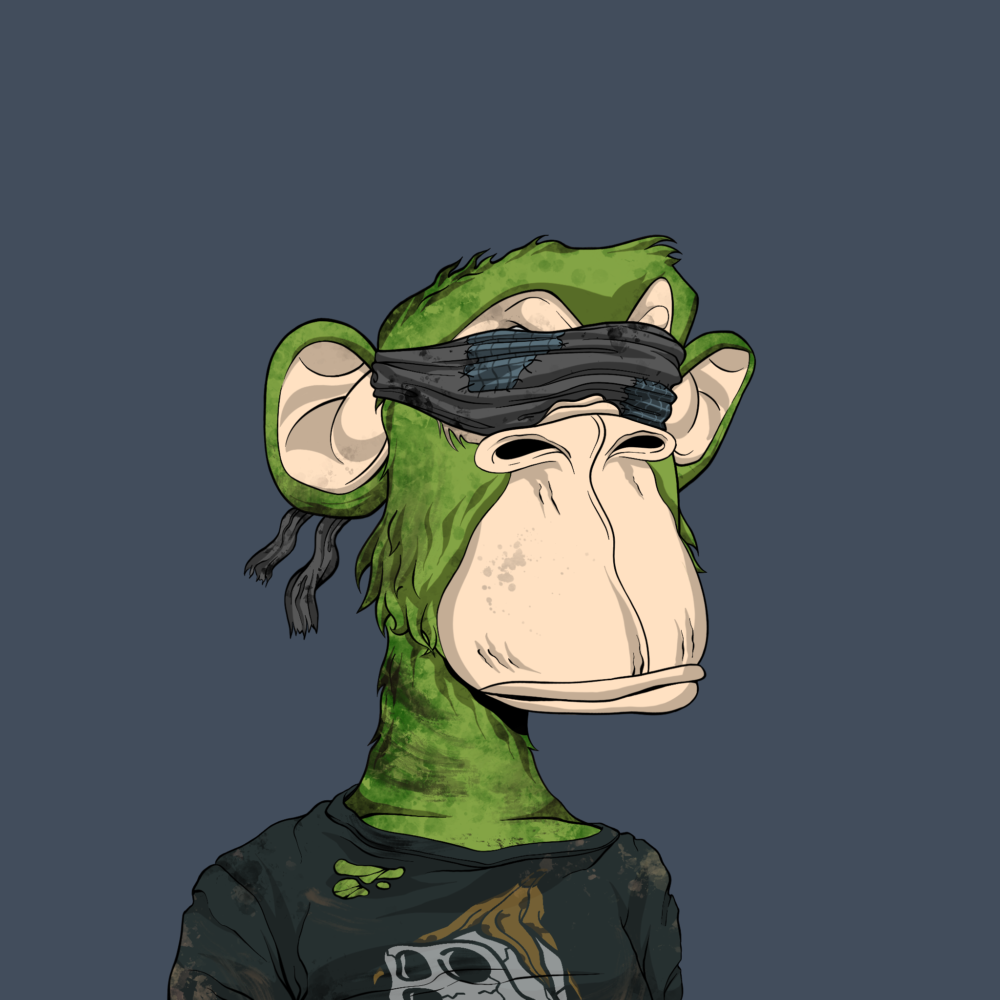 Rekt Ape #1034
