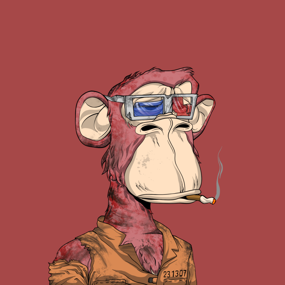 Rekt Ape #1458