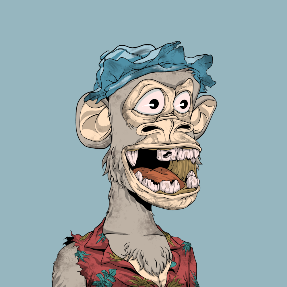 Rekt Ape #2532