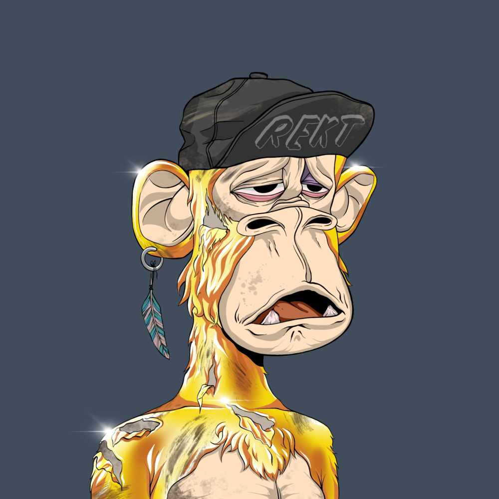 Rekt Ape #3156