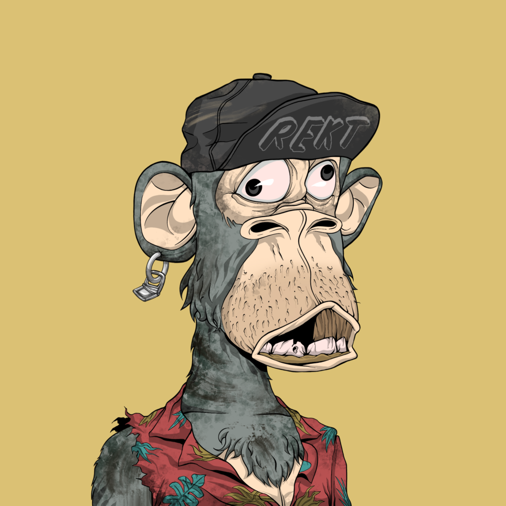 Rekt Ape #3203