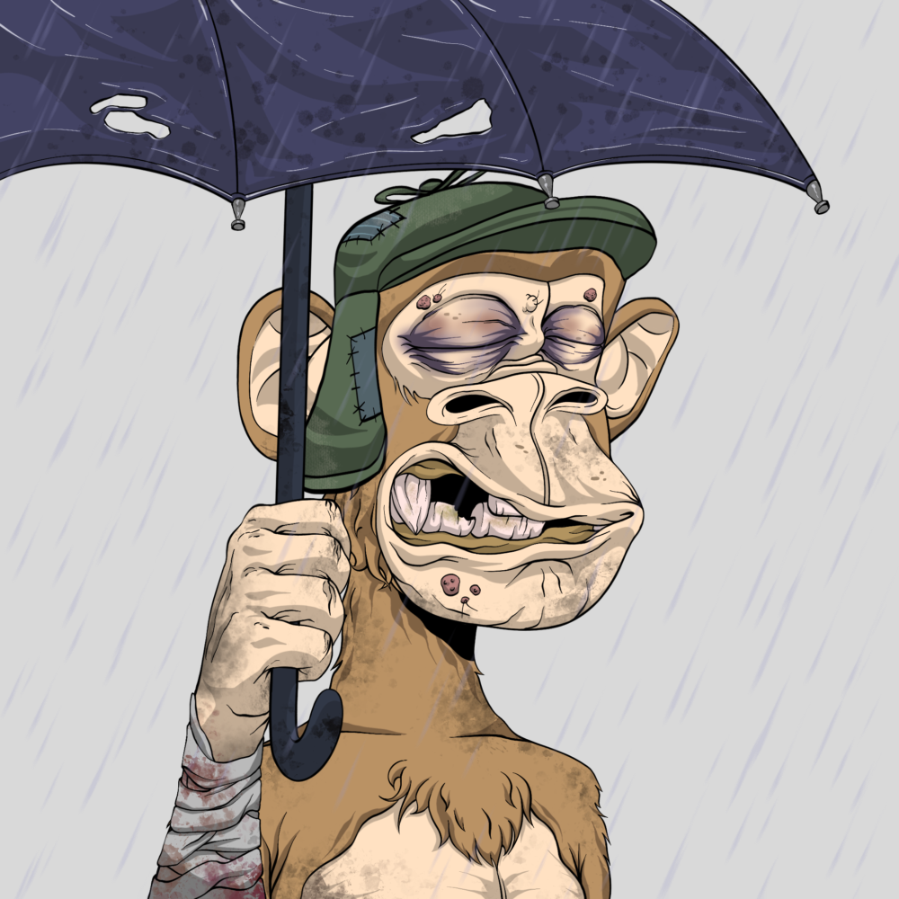 Rekt Ape #3827