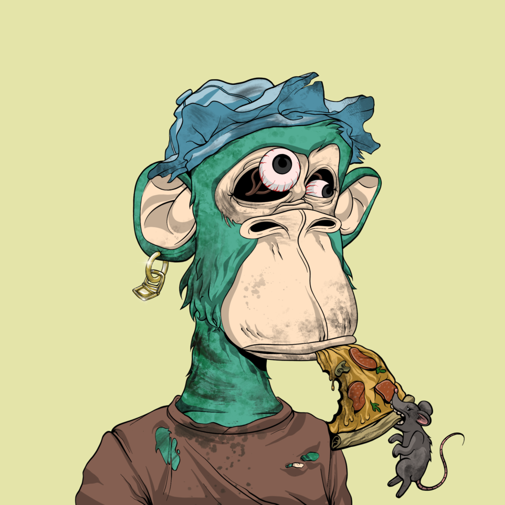 Rekt Ape #3874