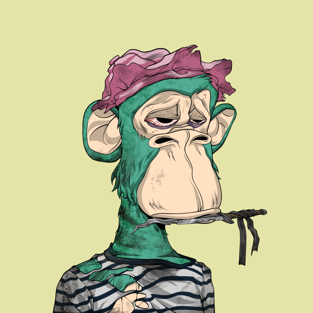 Rekt Ape #5462