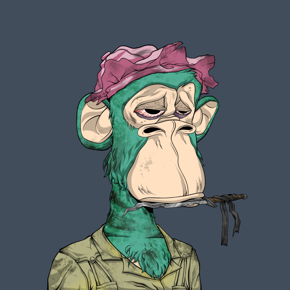 Rekt Ape #612