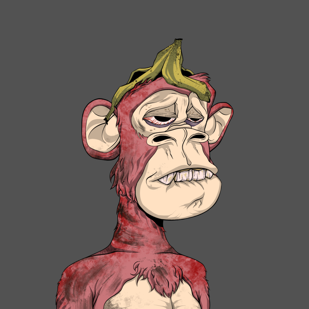 Rekt Ape #7019