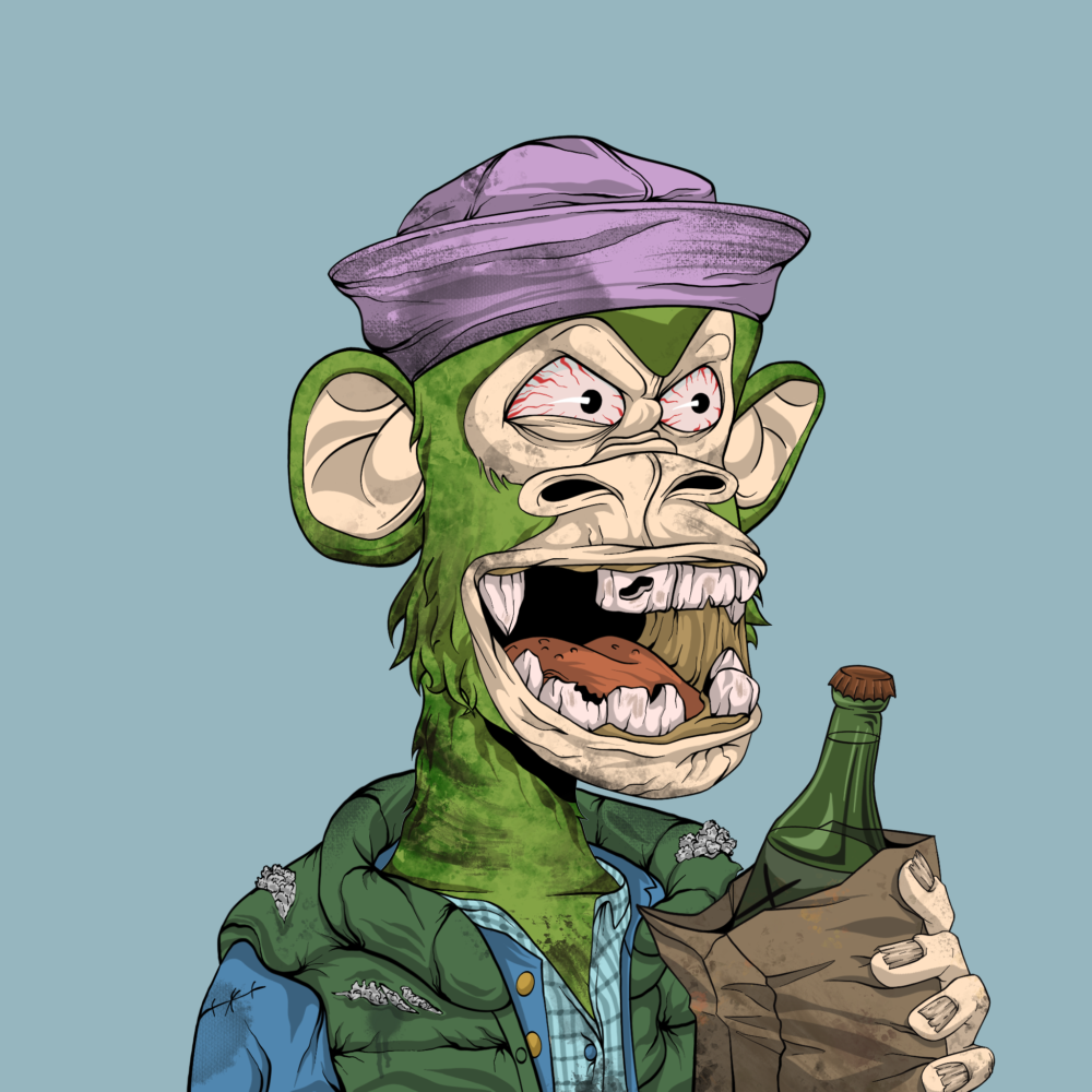 Rekt Ape #73