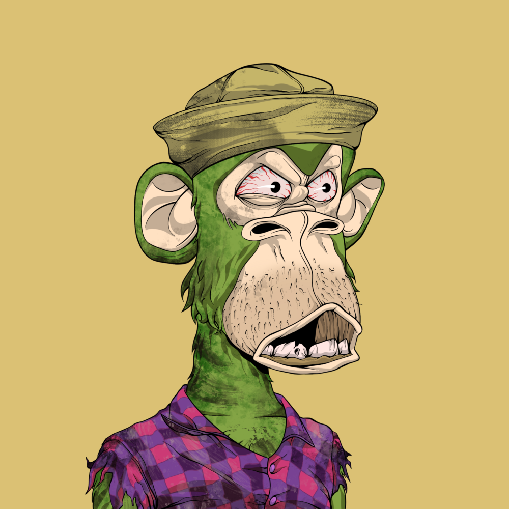 Rekt Ape #7492