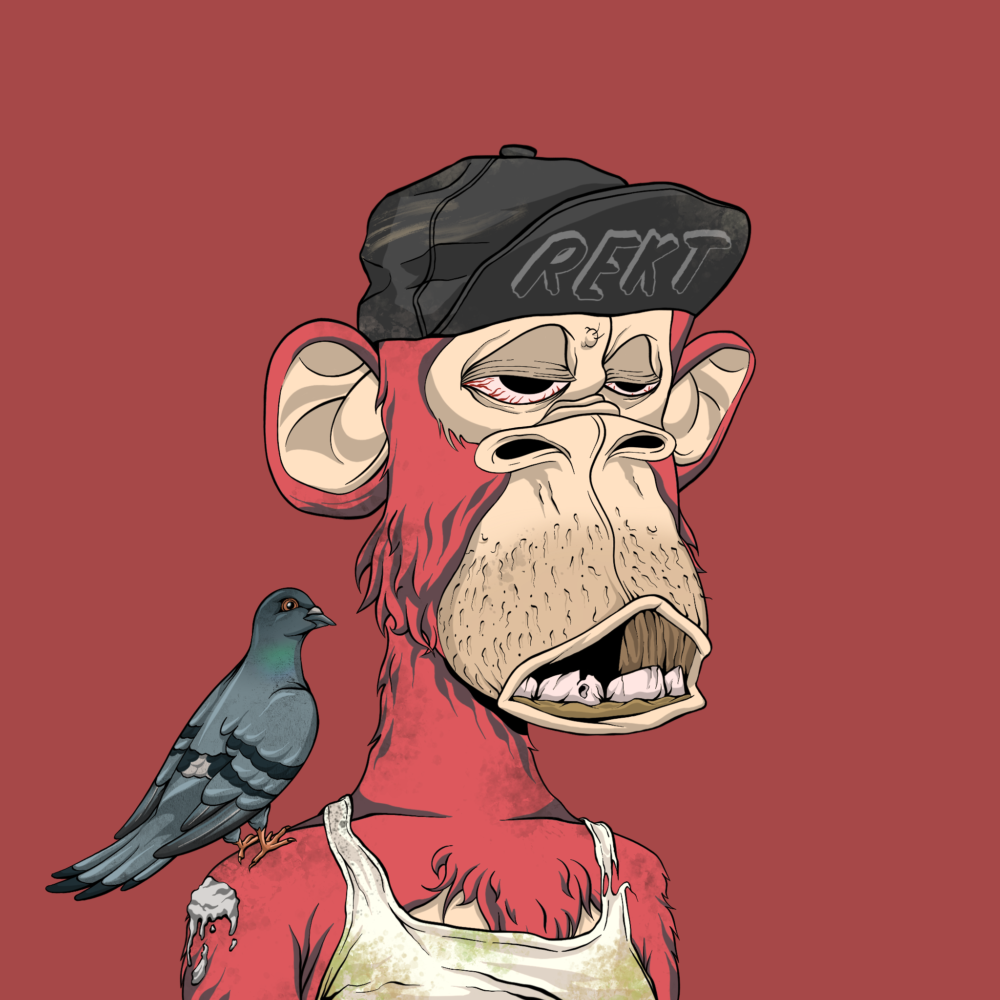 Rekt Ape #7886