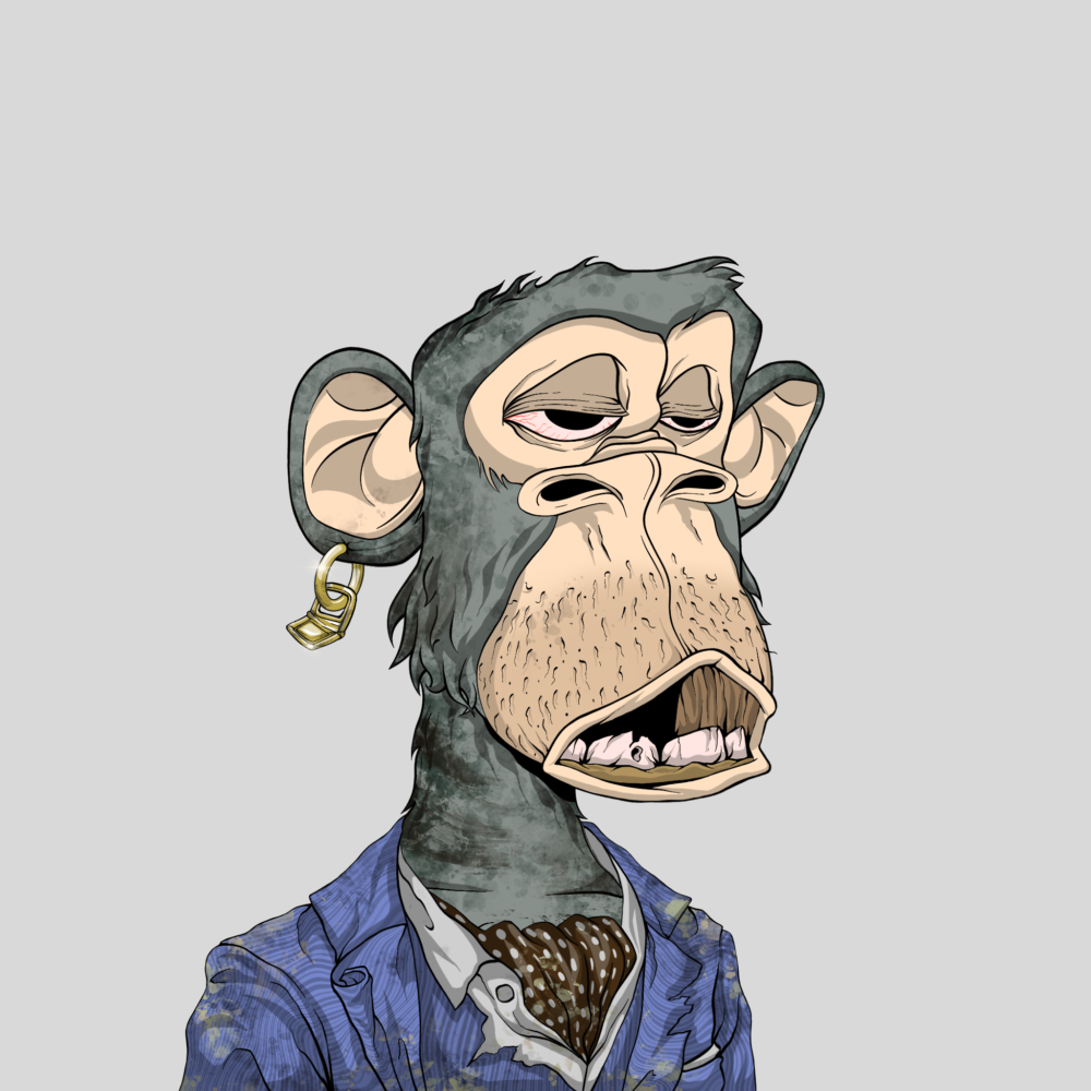 Rekt Ape #8089