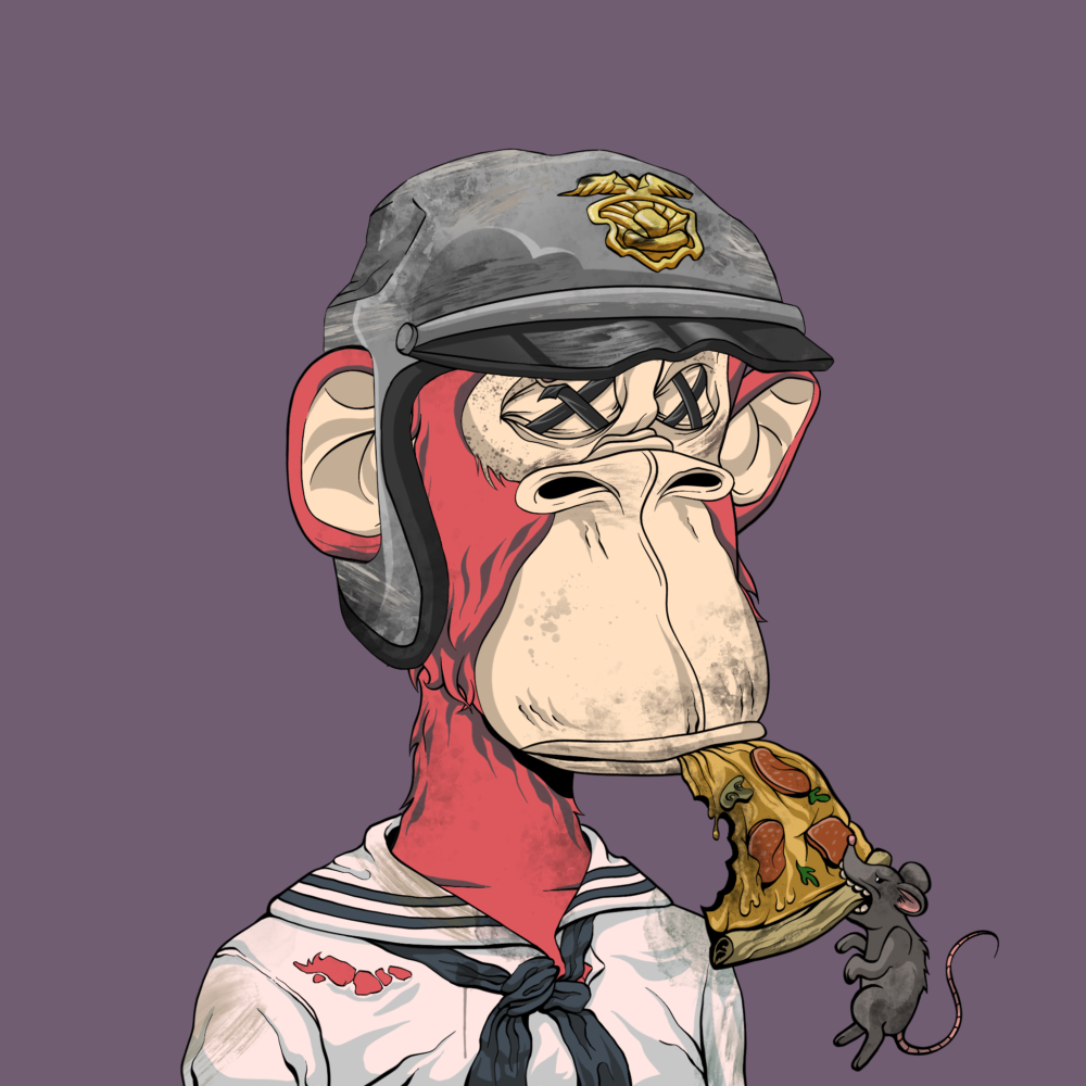 Rekt Ape #8400