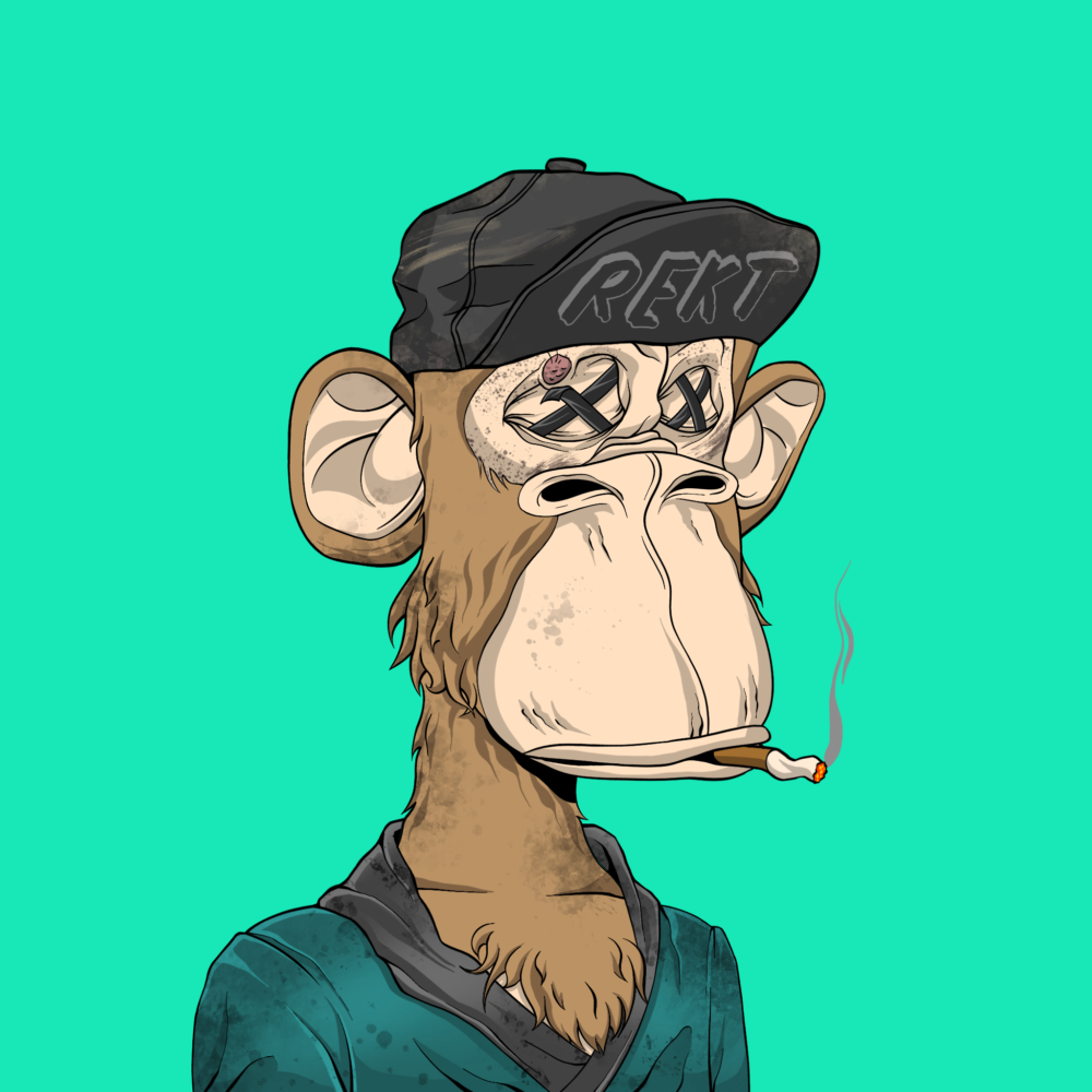 Rekt Ape #8560
