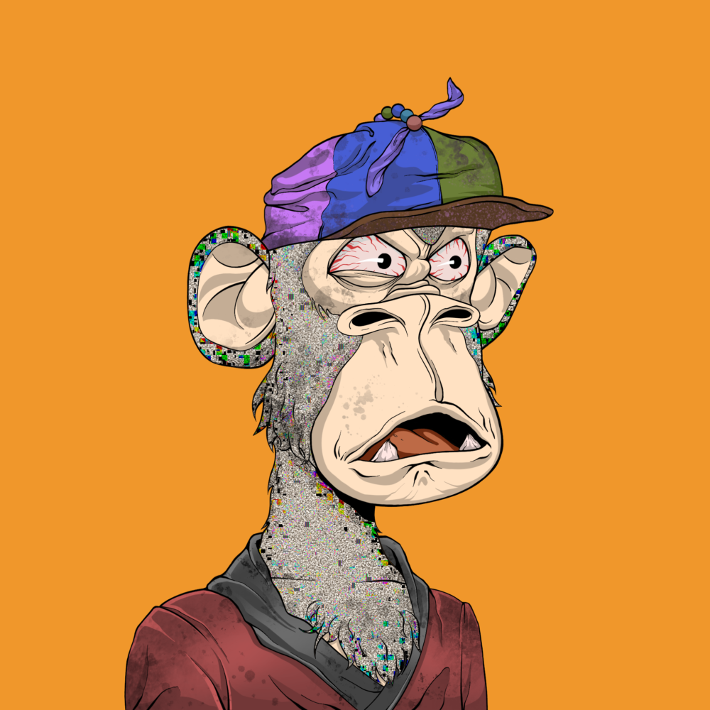 Rekt Ape #8843