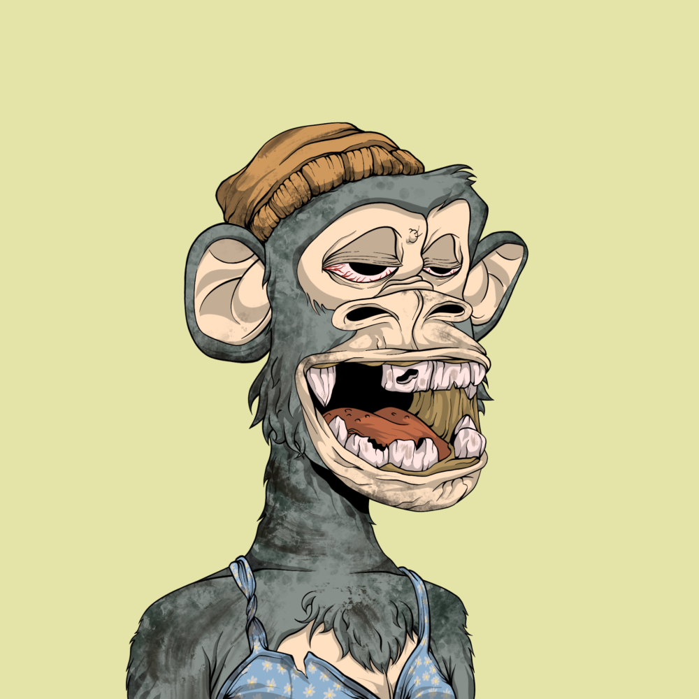 Rekt Ape #8930