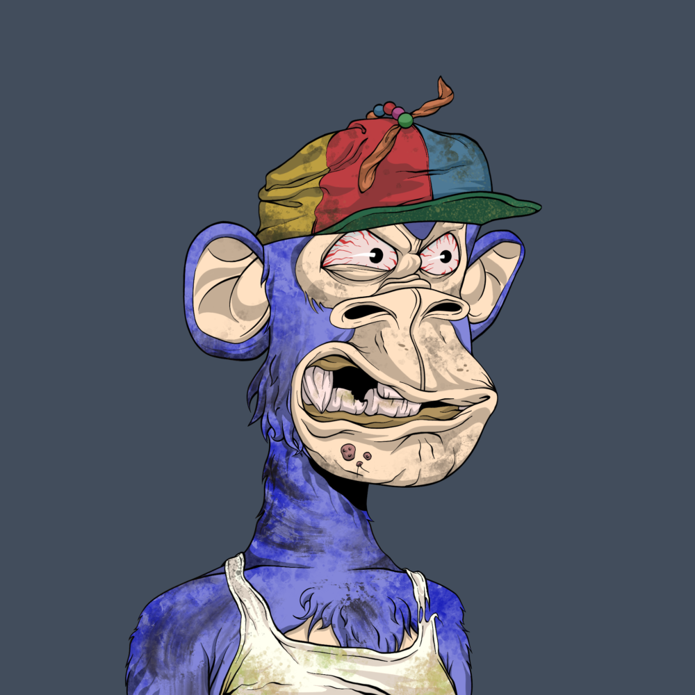 Rekt Ape #8990