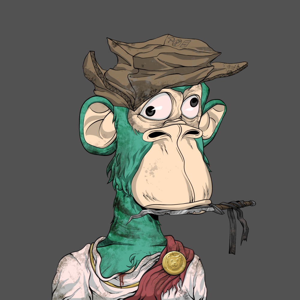 Rekt Ape #9295