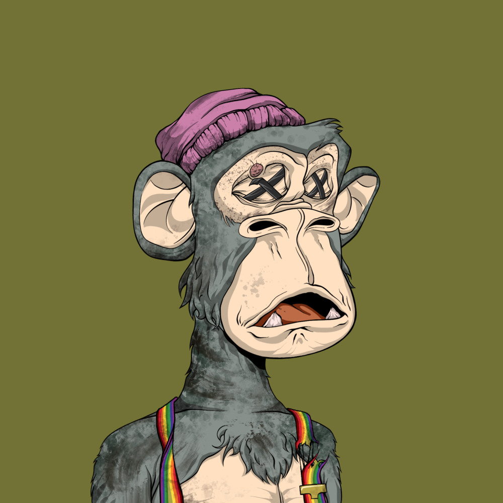 Rekt Ape #9764